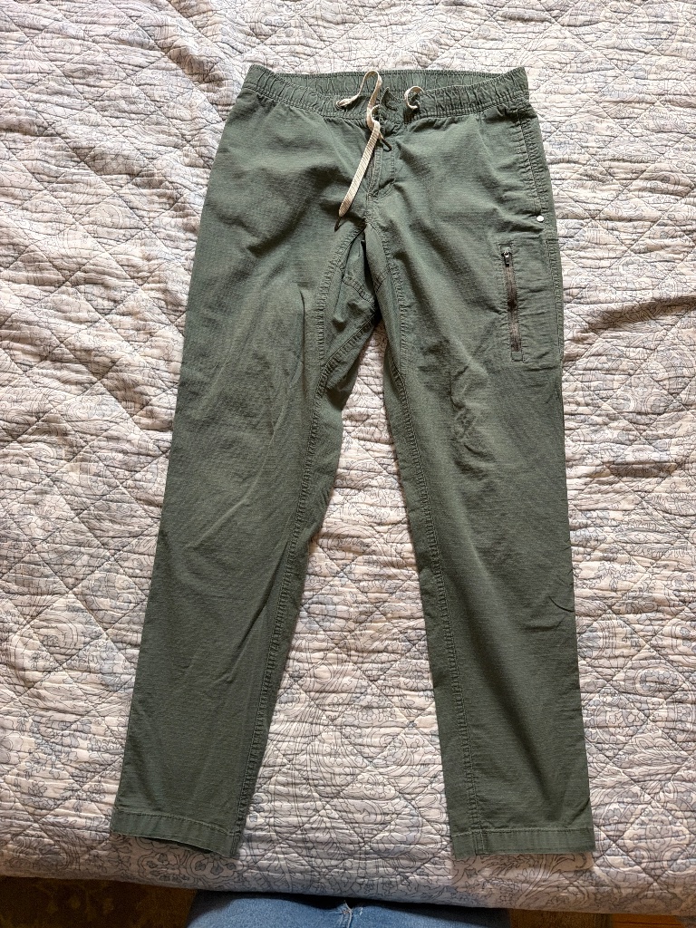 Vuori Cotton Men’s Pants